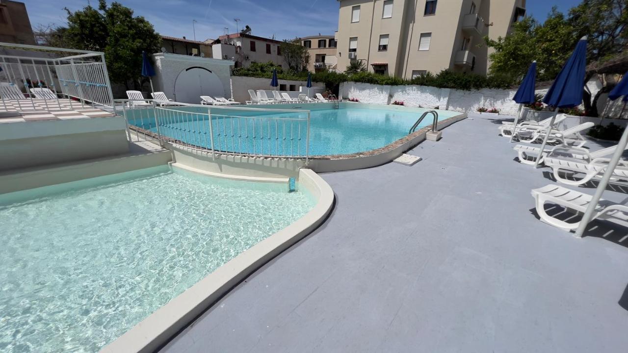 Hotel Riviera Alghero Kültér fotó