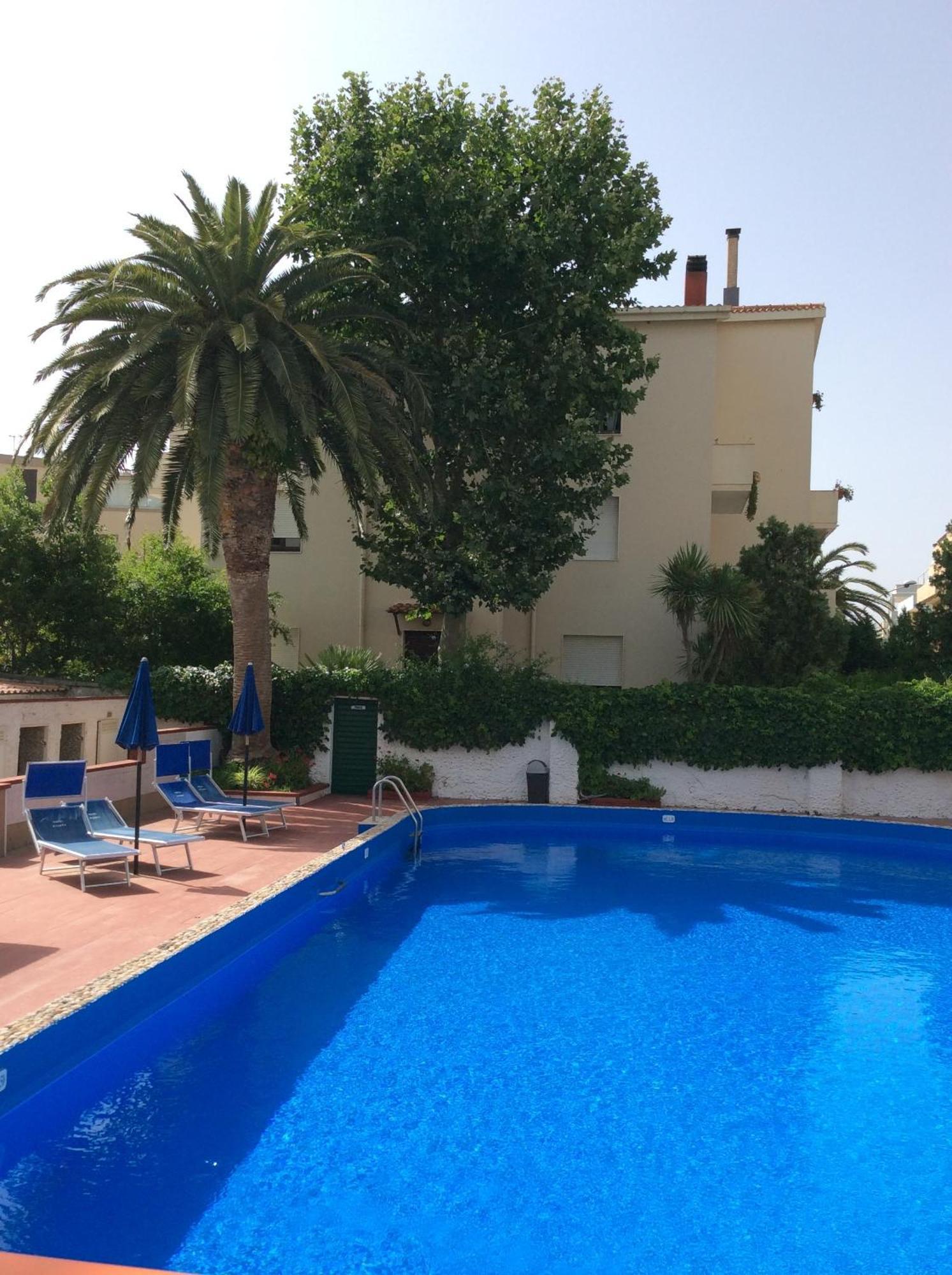 Hotel Riviera Alghero Kültér fotó