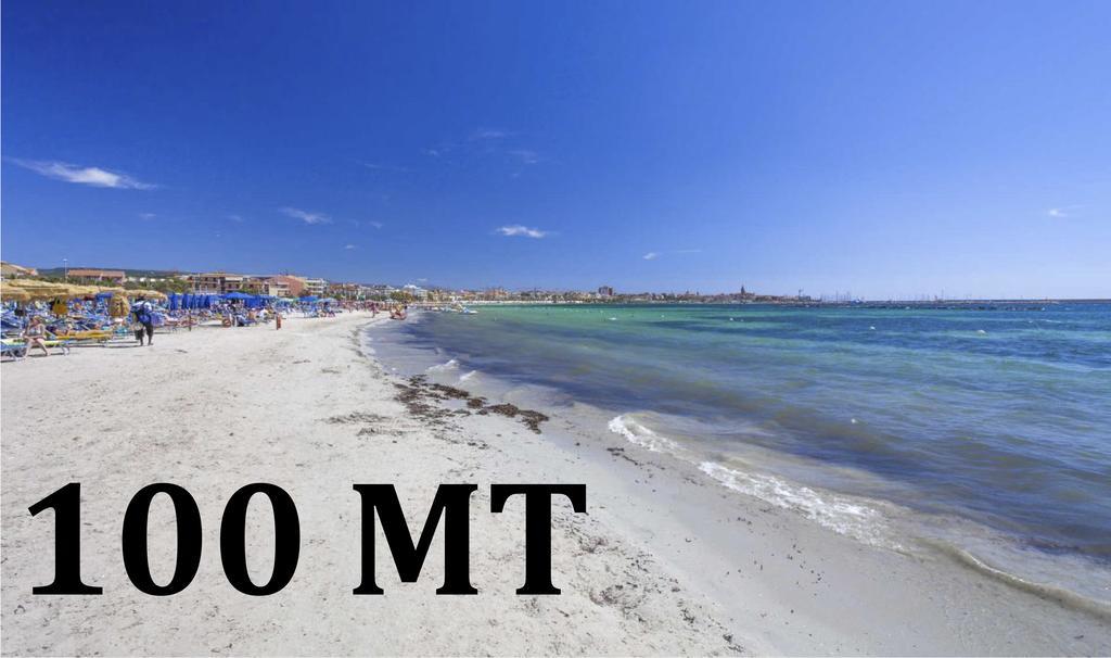 Hotel Riviera Alghero Kültér fotó