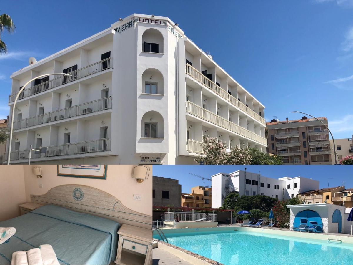Hotel Riviera Alghero Kültér fotó